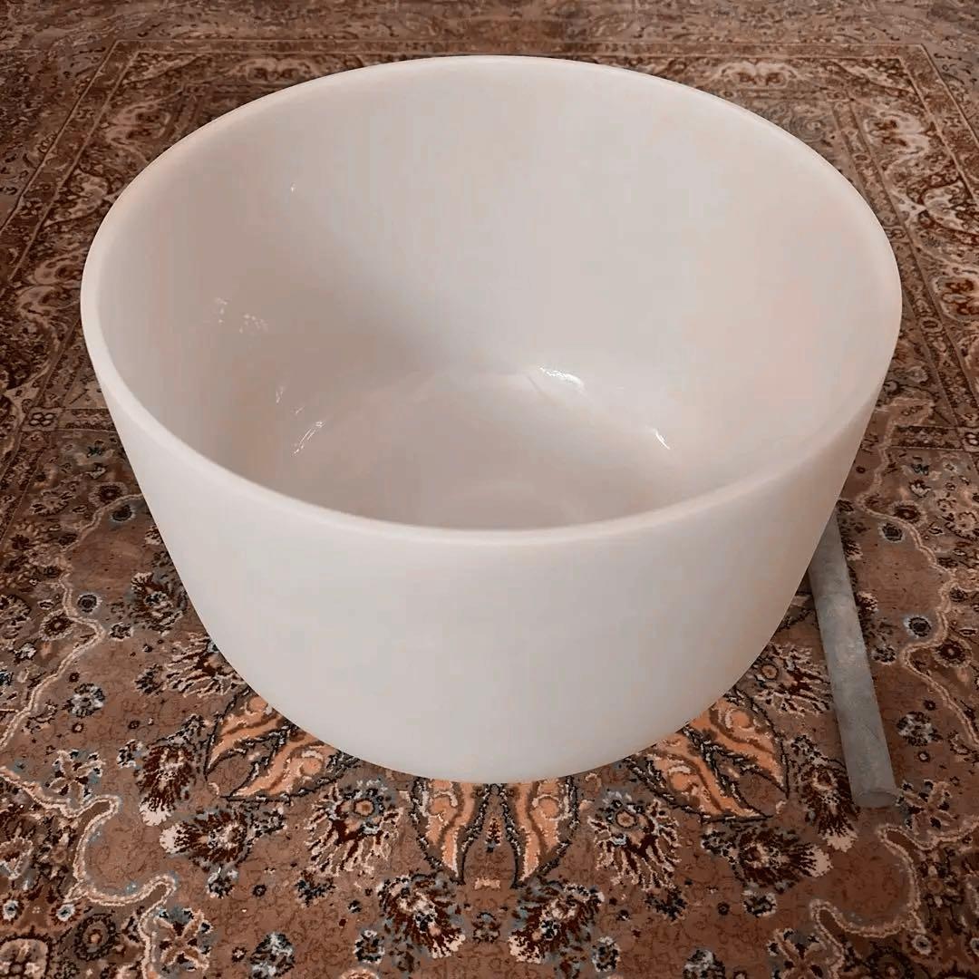 マイネルクリスタルボウル　Cノート　14” ルートチャクラ