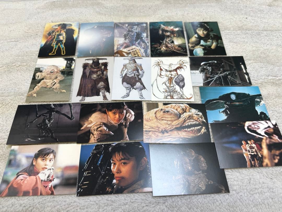 ゼイラム　ゼイラム2 トレーディングカード　雨宮慶太　72枚　ホロあり