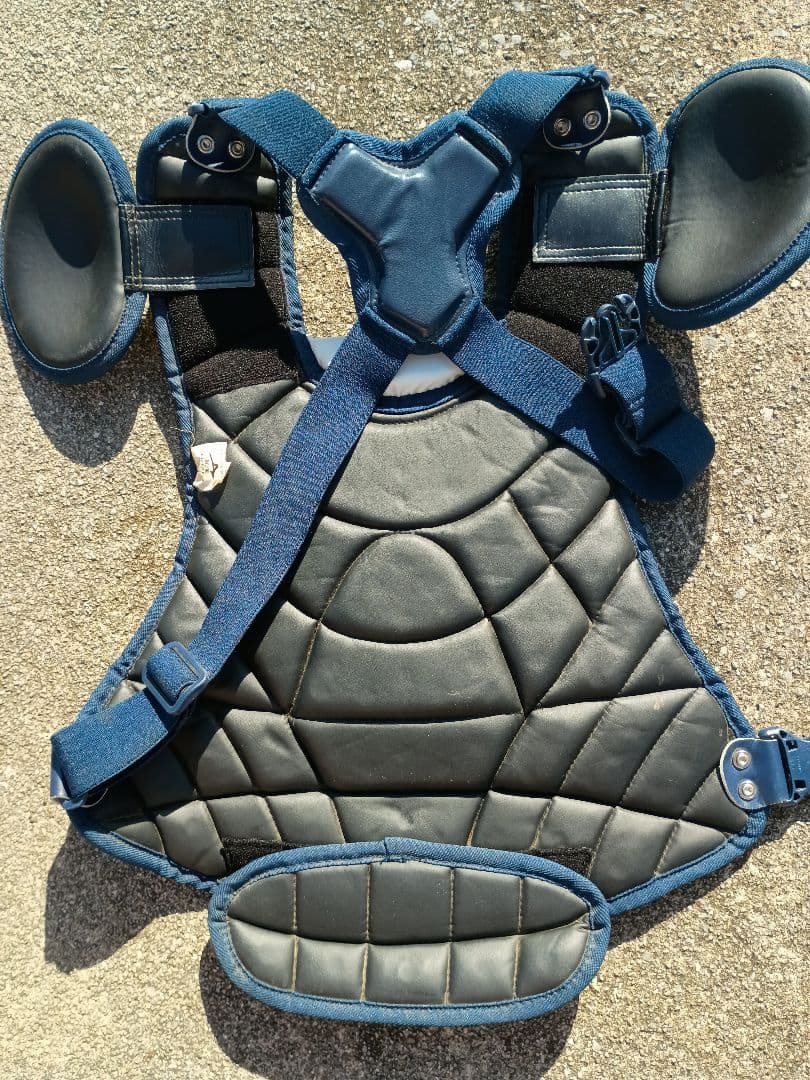 MizunoProミズノプロ硬式／革・ゴムソフトボール用プロテクターセット