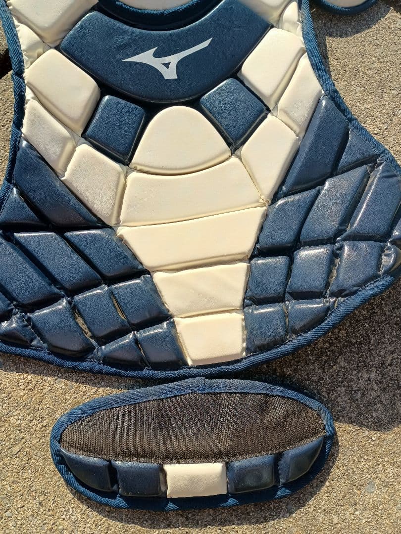 MizunoProミズノプロ硬式／革・ゴムソフトボール用プロテクターセット