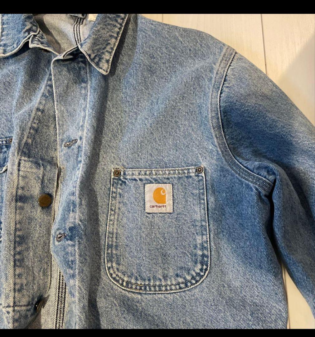 w*a様 Carhartt デニムカバーオール　チョアコート　裏地無し