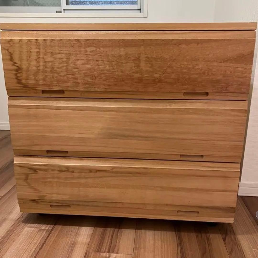 両面　桐　タンス