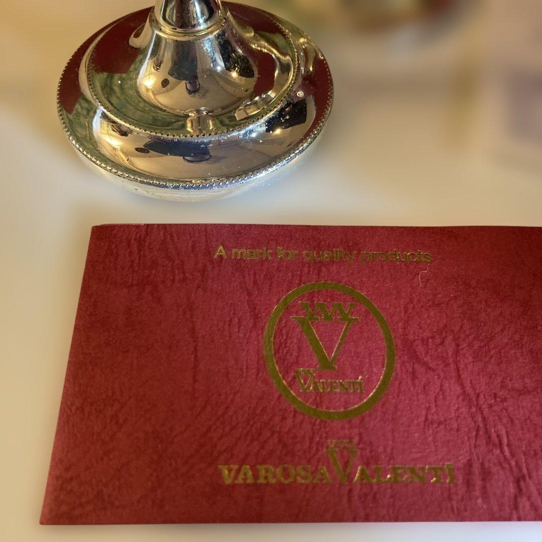 VAROSA VALENTIメタルキャンドルスタンド　2個　バロッサ・バレンティ