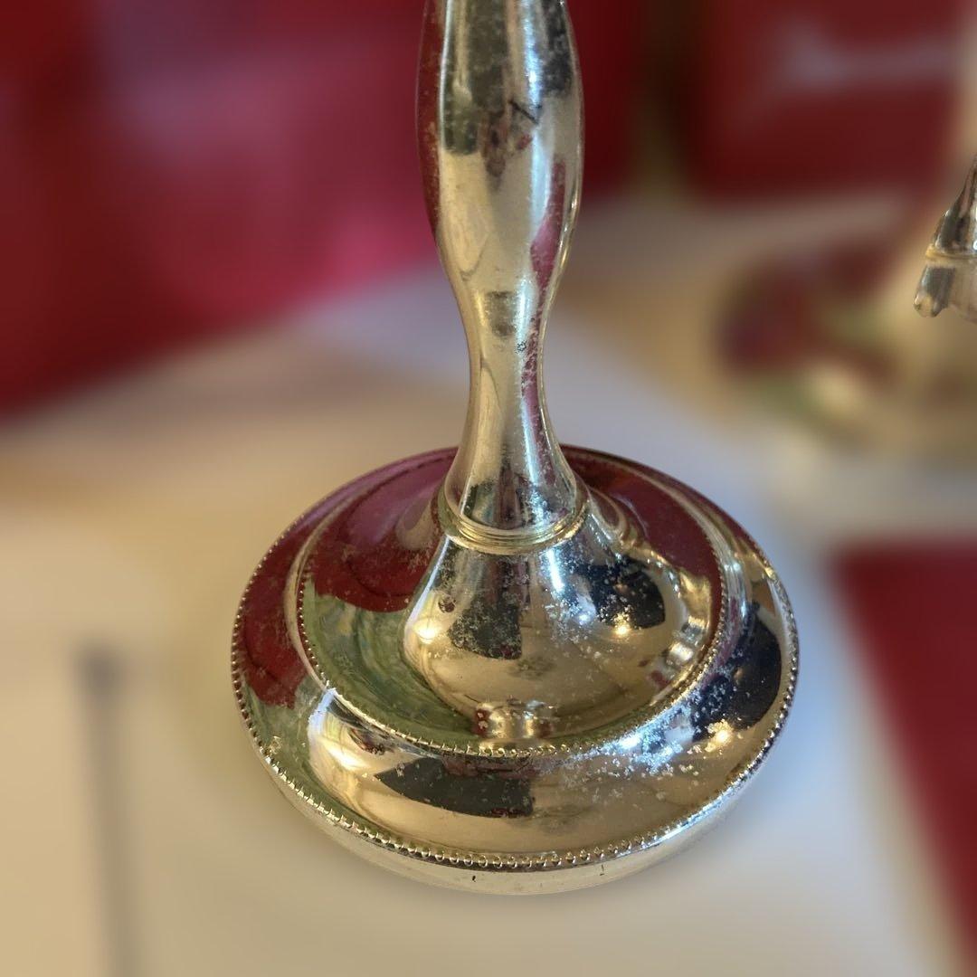 VAROSA VALENTIメタルキャンドルスタンド　2個　バロッサ・バレンティ