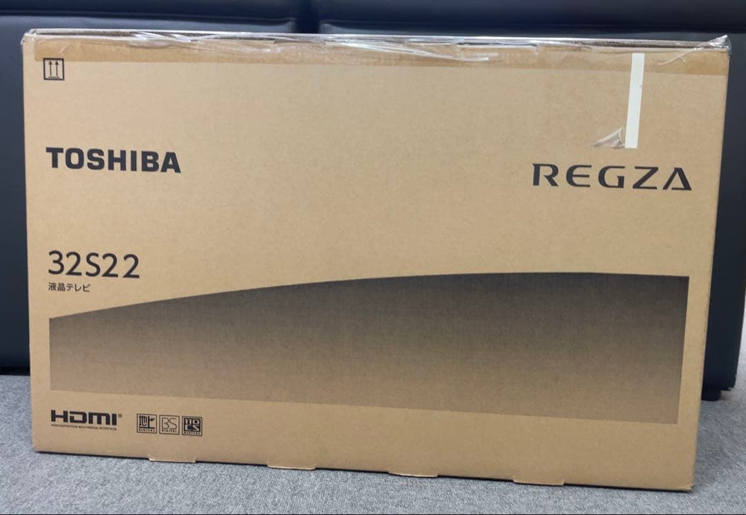 【新品未使用】TOSHIBA 32V型 液晶テレビ REGZA 32S22