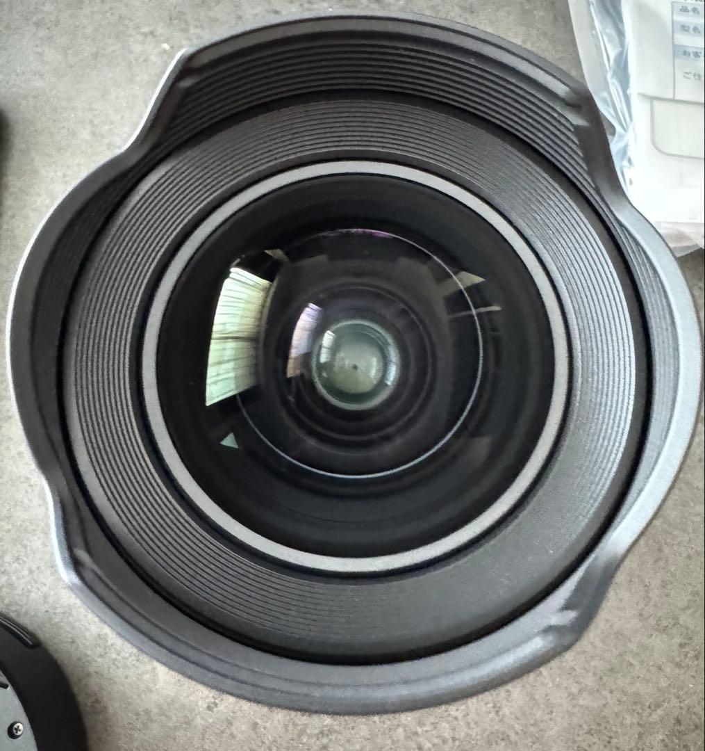 SONY FE 14mm F1.8 GM レンズ