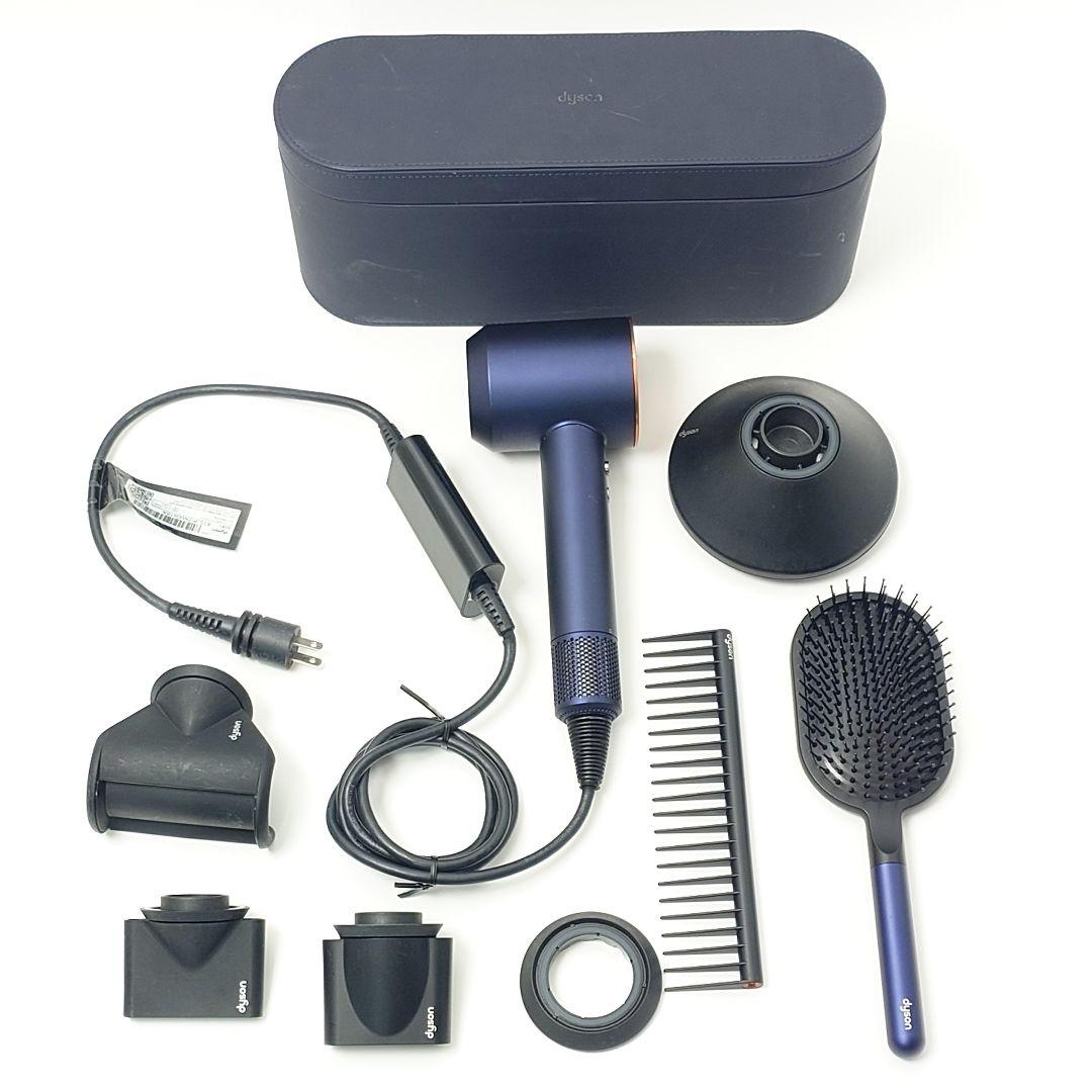 【美品】Dyson Supersonic ヘアドライヤー HD08 付属品多数☆