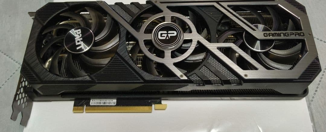 r*u様 GeForce RTX3070Ti GamingPro 半ジャンク