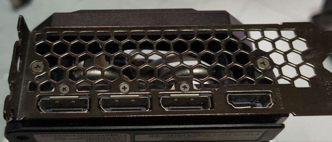 r*u様 GeForce RTX3070Ti GamingPro 半ジャンク