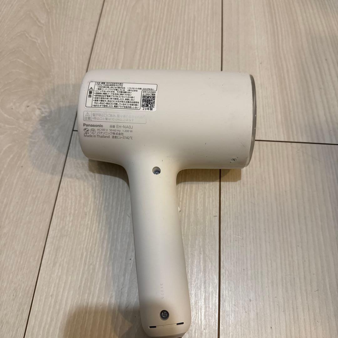 Panasonic EH-NA0J ホワイト ヘアドライヤー