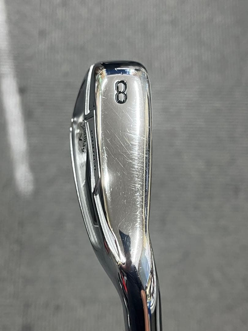 キャロウェイ　APEX PRO FORGED アイアンセット