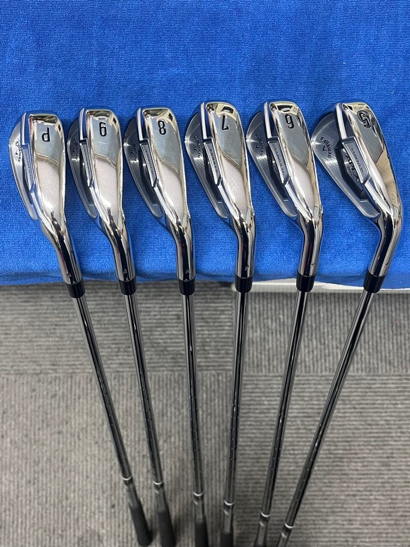キャロウェイ　APEX PRO FORGED アイアンセット
