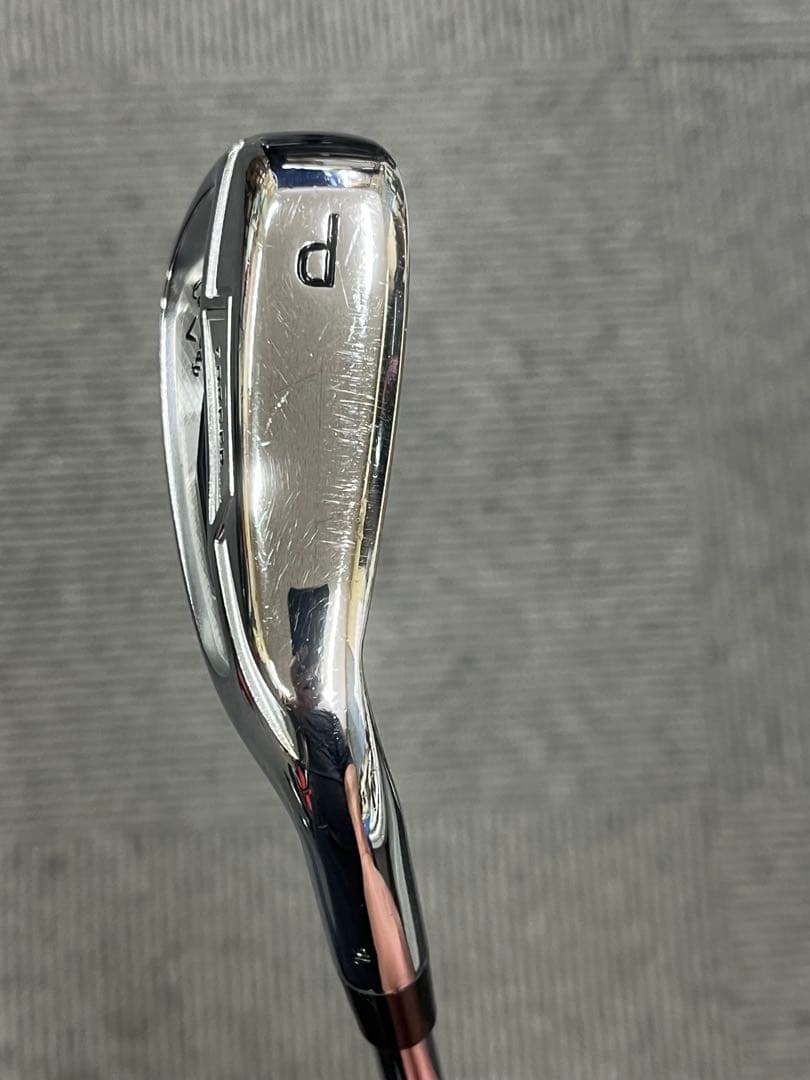 キャロウェイ　APEX PRO FORGED アイアンセット