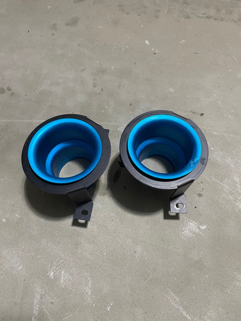 zc33sブレーキダクト 「フォグ リプレイス エアファンネルキット」