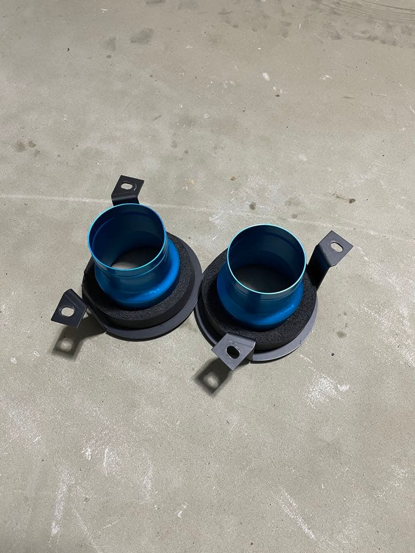 zc33sブレーキダクト 「フォグ リプレイス エアファンネルキット」