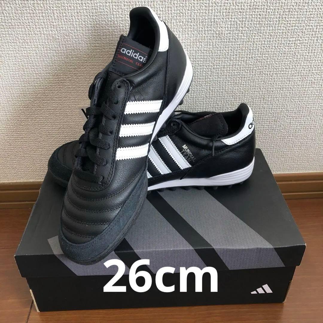 【新品】アディダス ムンディアルチーム 26cm トレーニングシューズ