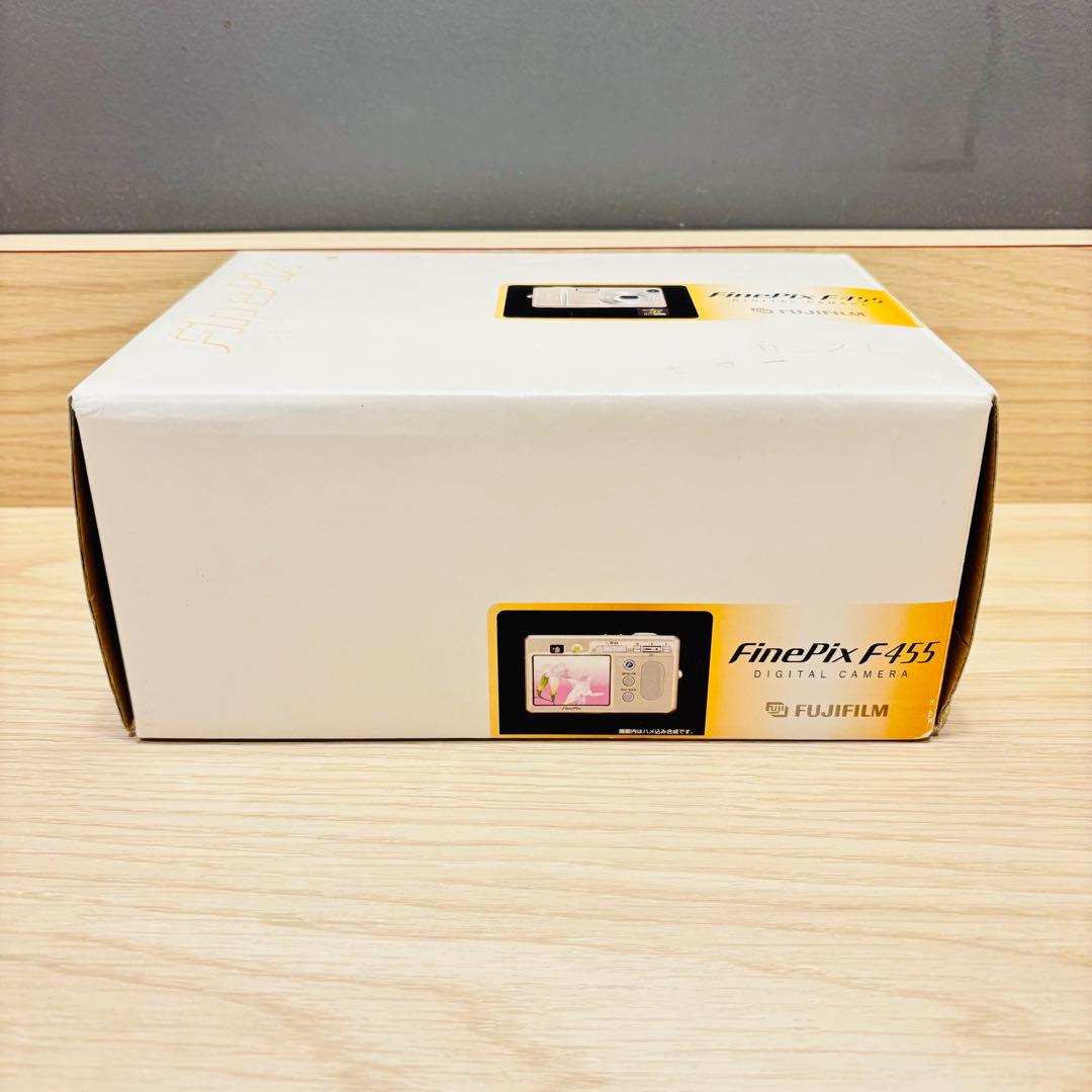 【ジャンク品】FUJIFILM FinePix F455