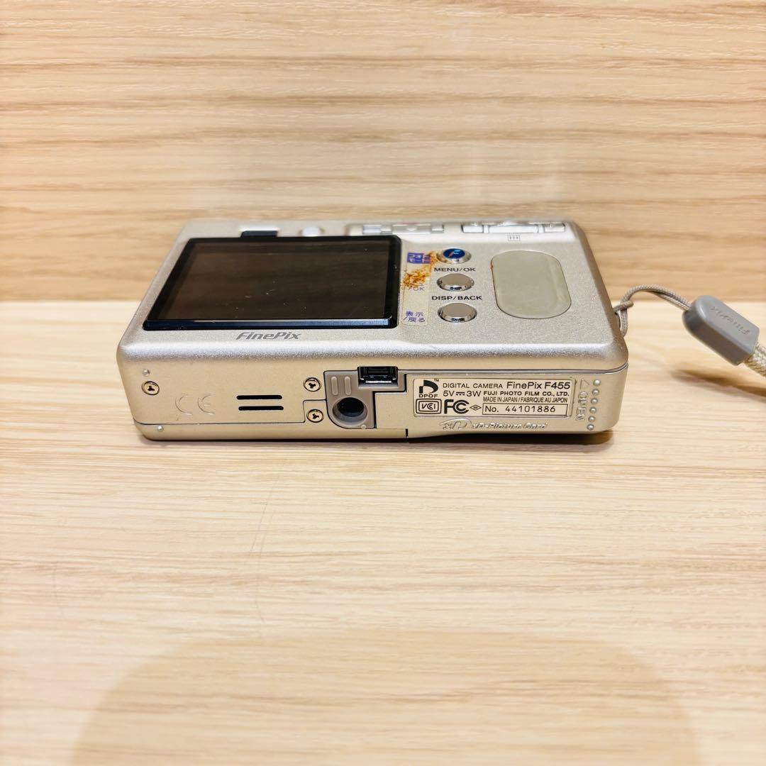 【ジャンク品】FUJIFILM FinePix F455