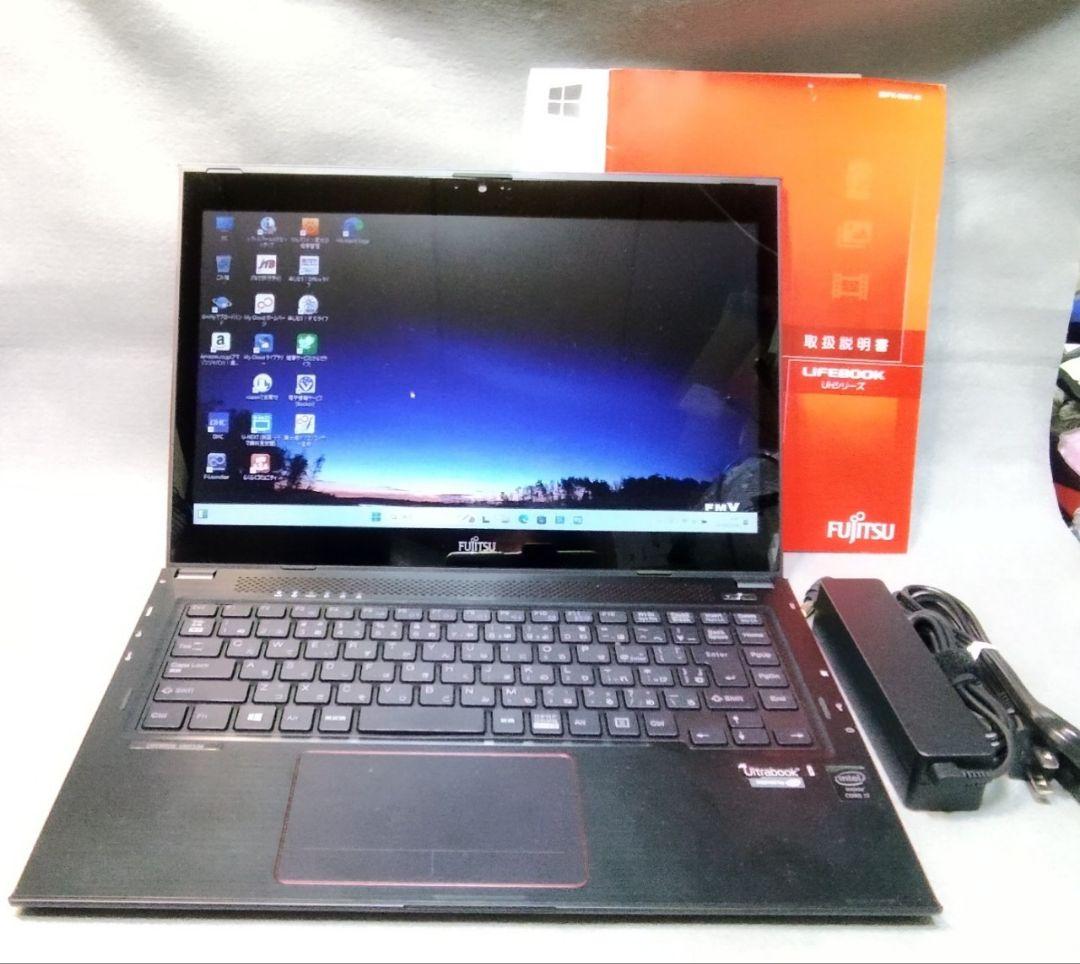 LIFEBOOK UH55M Core i7 Windows11 ノートPC