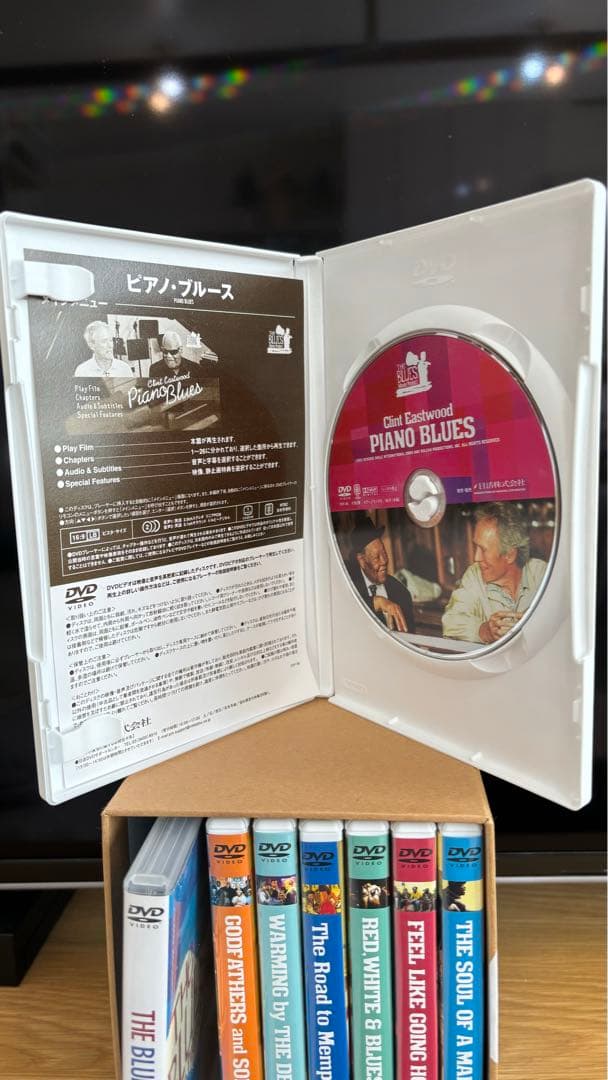 ザ・ブルース ムービー・プロジェクト コンプリートDVD-BOX 初回限定生産