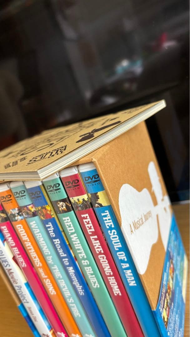 ザ・ブルース ムービー・プロジェクト コンプリートDVD-BOX 初回限定生産