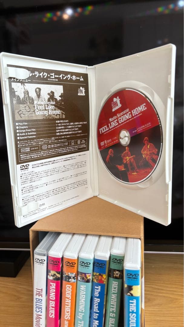 ザ・ブルース ムービー・プロジェクト コンプリートDVD-BOX 初回限定生産