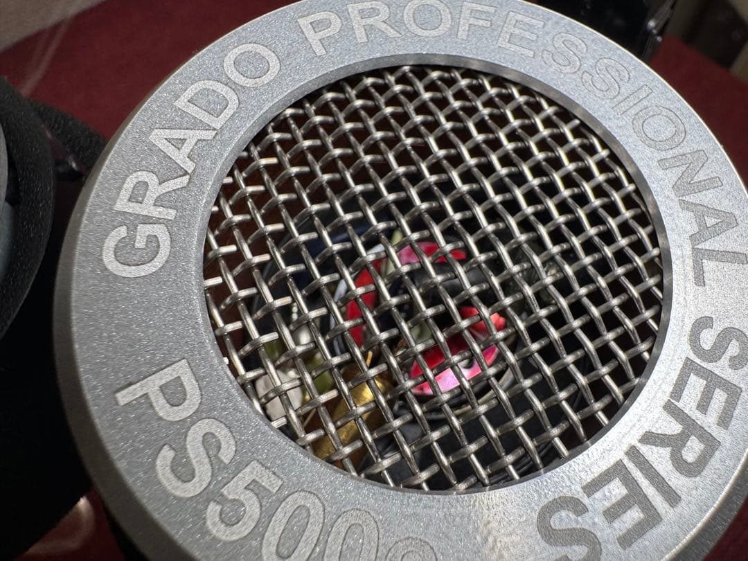 GRADO PS500e デタッチャブル改造品