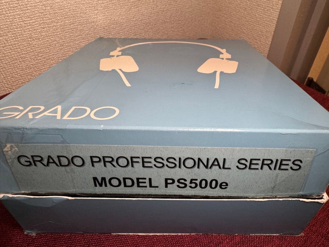 GRADO PS500e デタッチャブル改造品