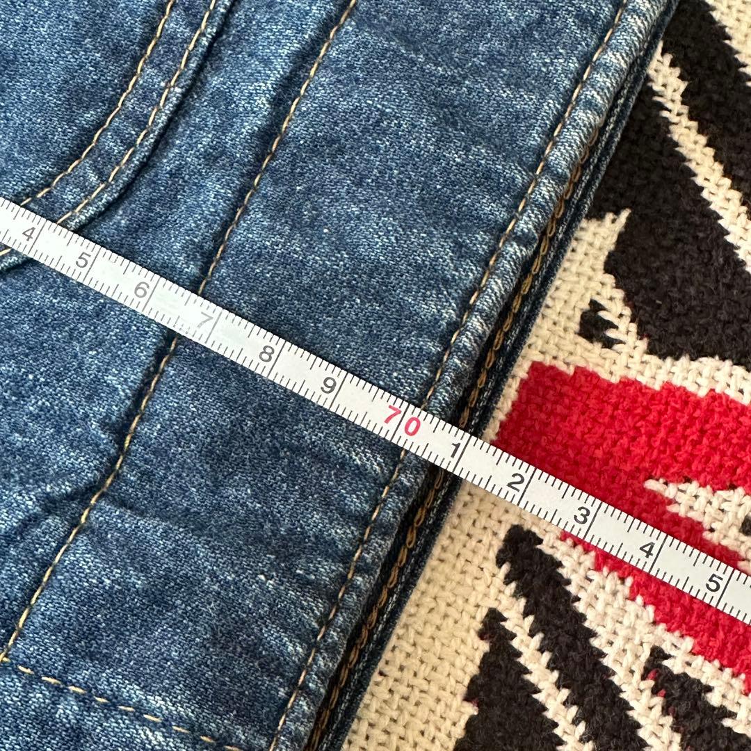 【美品】60s 70s SEARS シアーズ デニムカバーオール ブランケット