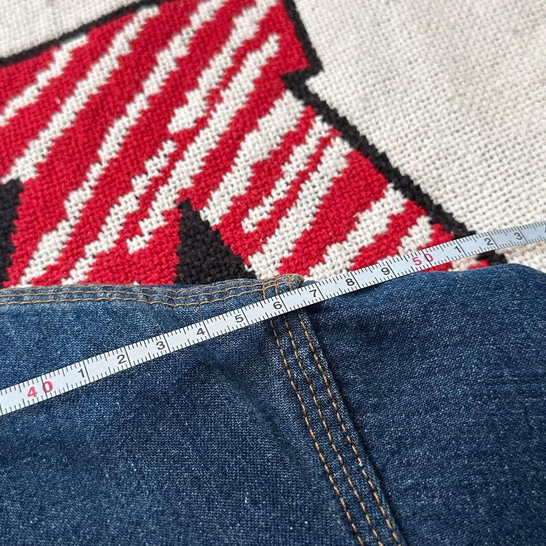 【美品】60s 70s SEARS シアーズ デニムカバーオール ブランケット