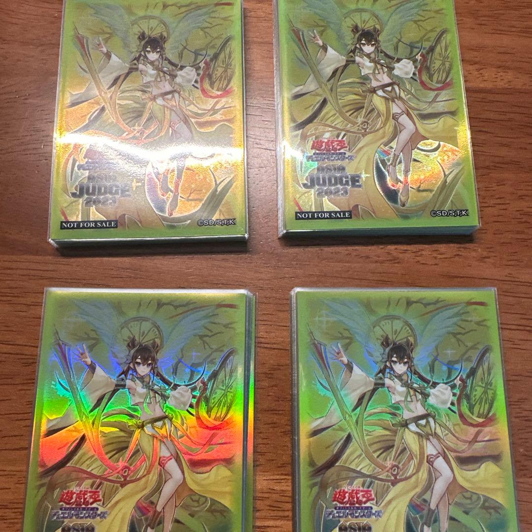 オオヒメの御巫　judge 公式スリーブ70枚