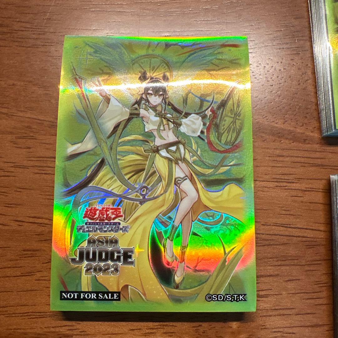 オオヒメの御巫　judge 公式スリーブ70枚