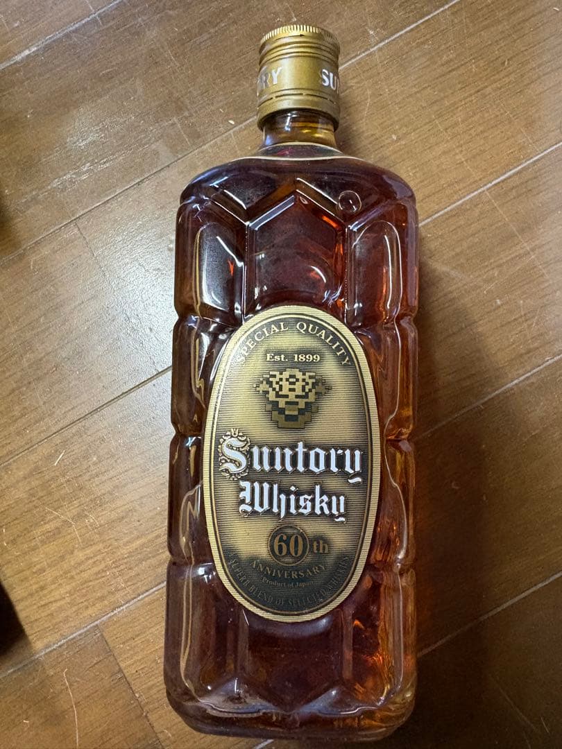 サントリーウイスキー 60th Anniversary 700ml