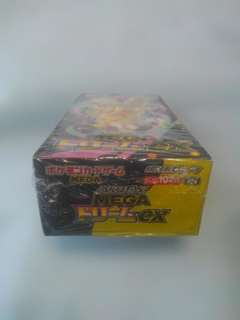 ポケモンカードゲーム MEGA ドリームex　シュリンク未開封　1BOX