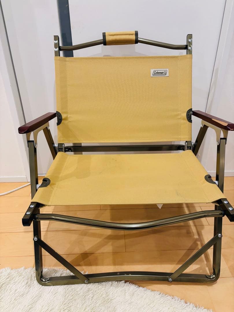 【廃盤色】Coleman ファイヤーサイドフォールディングチェア