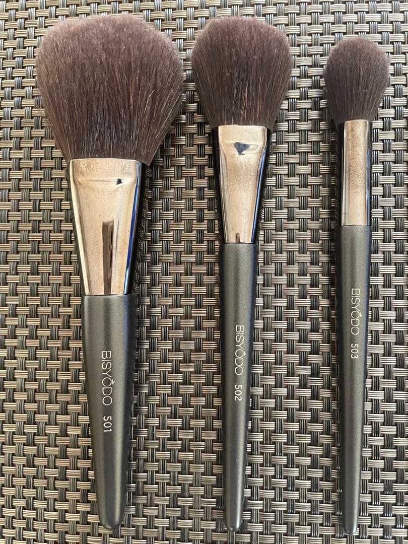 正規　ウエダ美粧堂　SHIORI化粧筆 11本セット　メイクブラシセット 11本