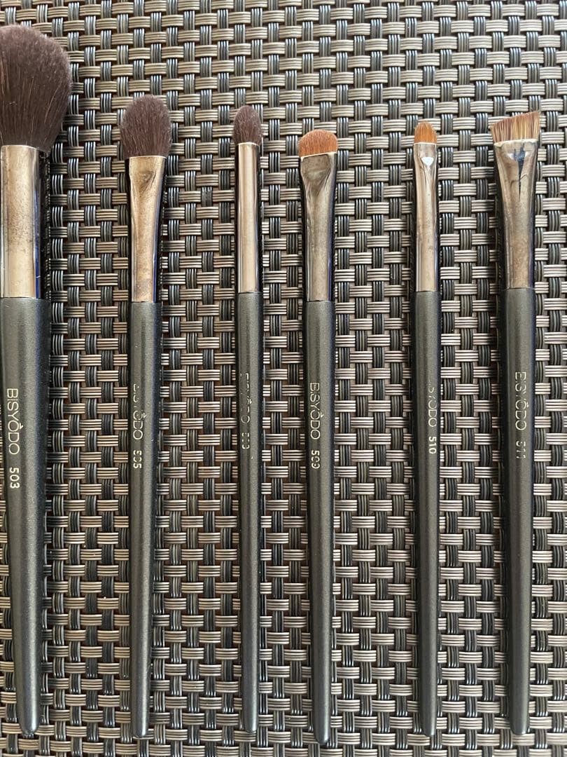 正規　ウエダ美粧堂　SHIORI化粧筆 11本セット　メイクブラシセット 11本