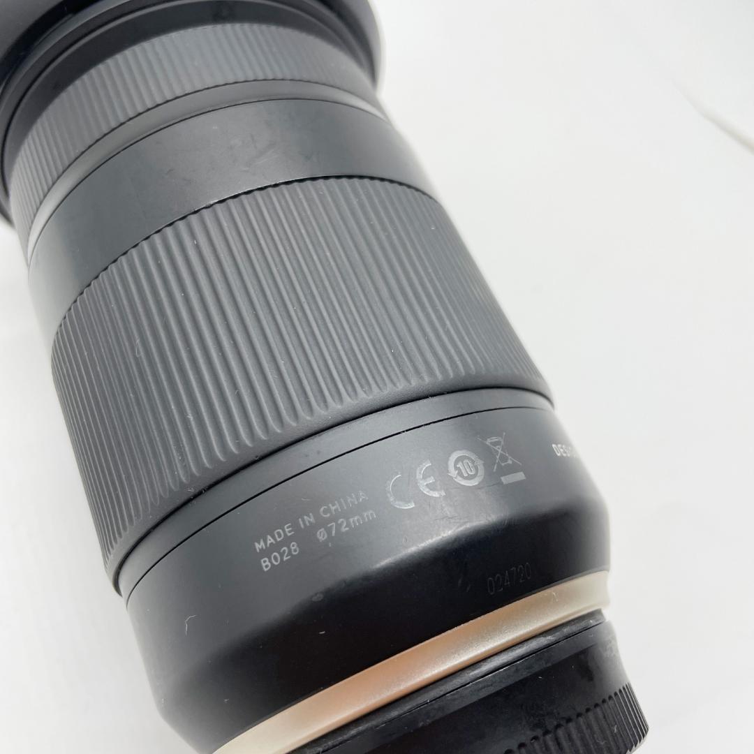 【ジャンク】【送料無料】タムロン 18-400mm 3.5-6.3 NIKON