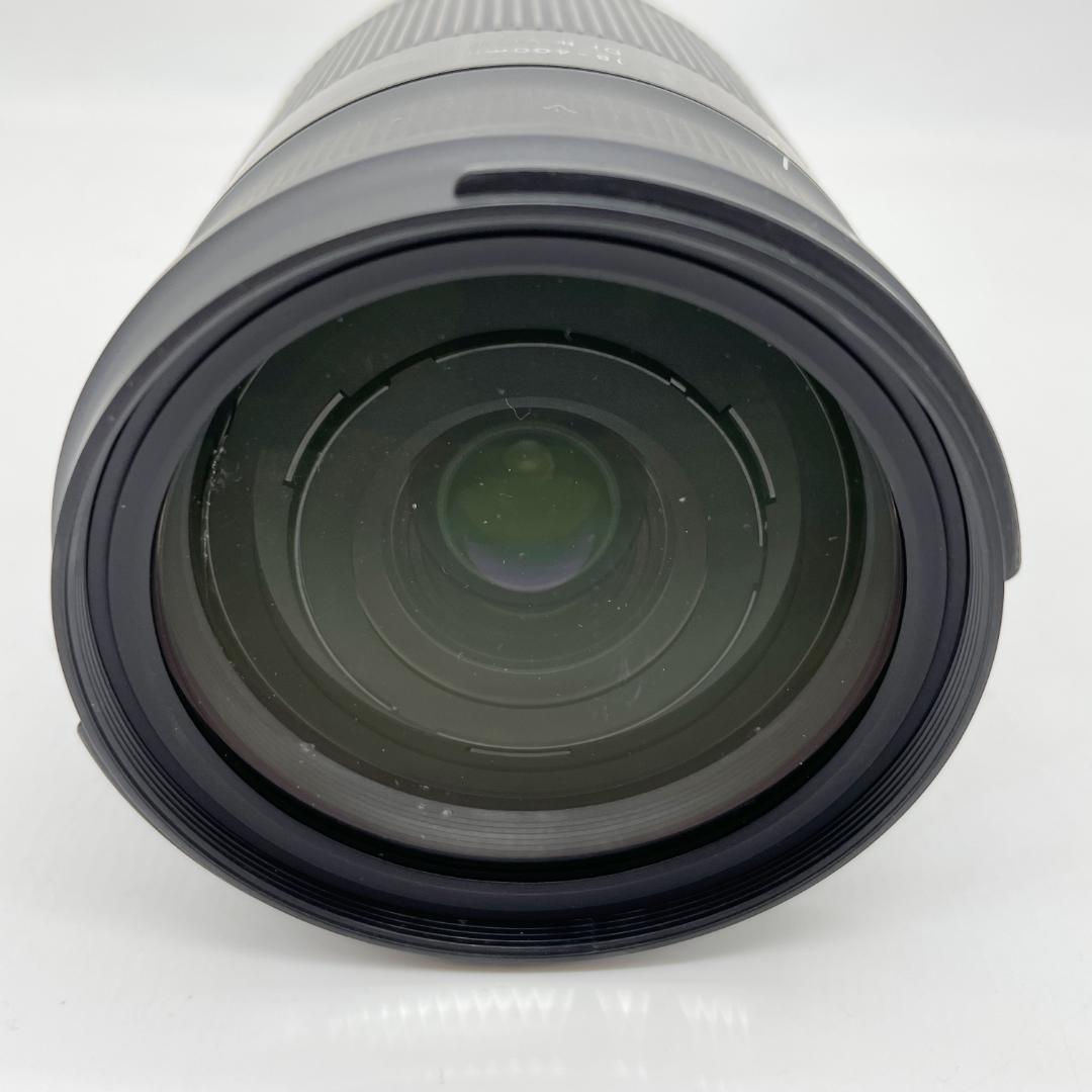 【ジャンク】【送料無料】タムロン 18-400mm 3.5-6.3 NIKON