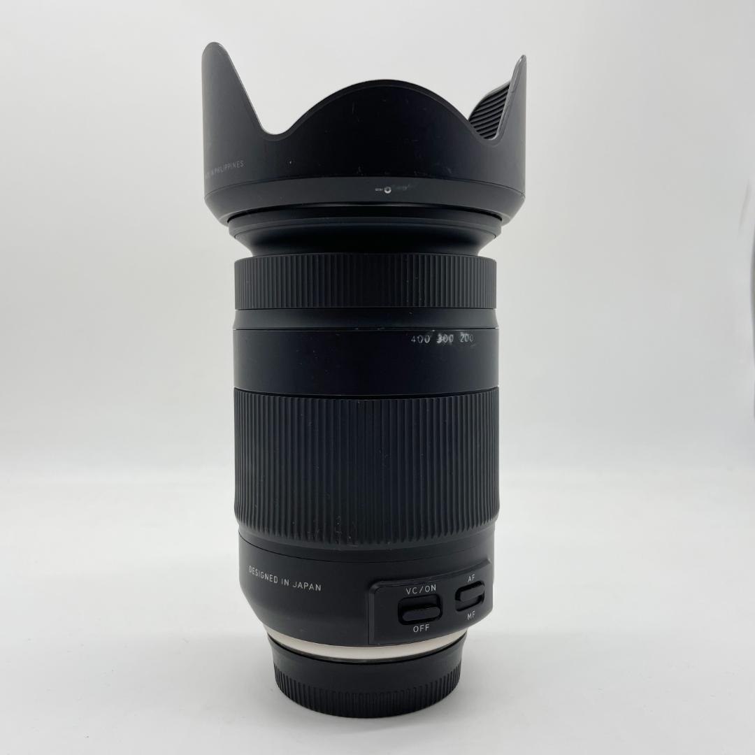 【ジャンク】【送料無料】タムロン 18-400mm 3.5-6.3 NIKON