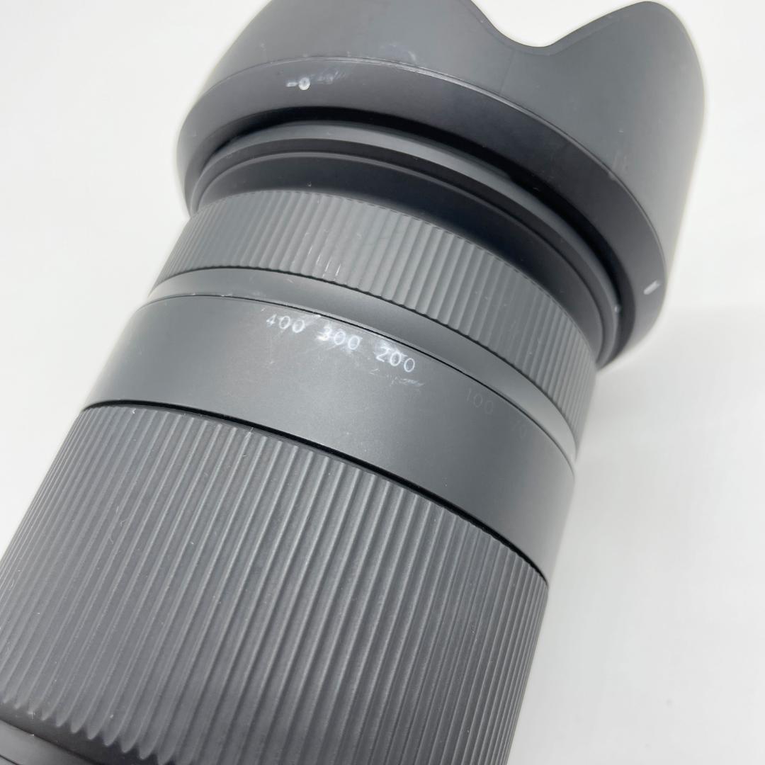【ジャンク】【送料無料】タムロン 18-400mm 3.5-6.3 NIKON