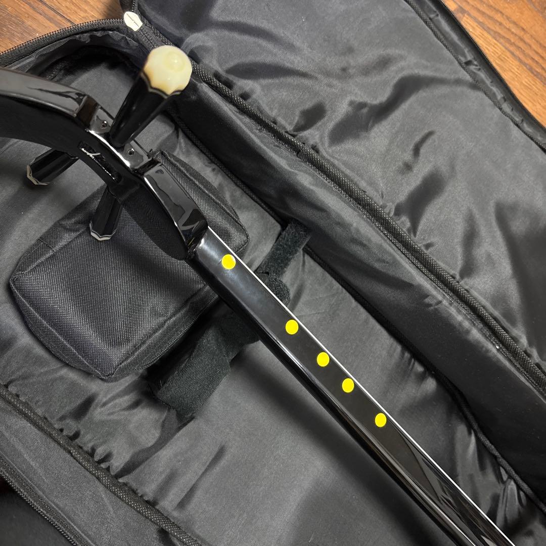 三線　沖縄三線　ケース付き　ジャンク渡し