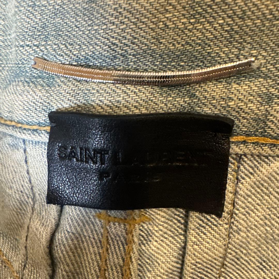 【SAINT LAURENT】ライトブルーデニム　D01M/SL LM 31