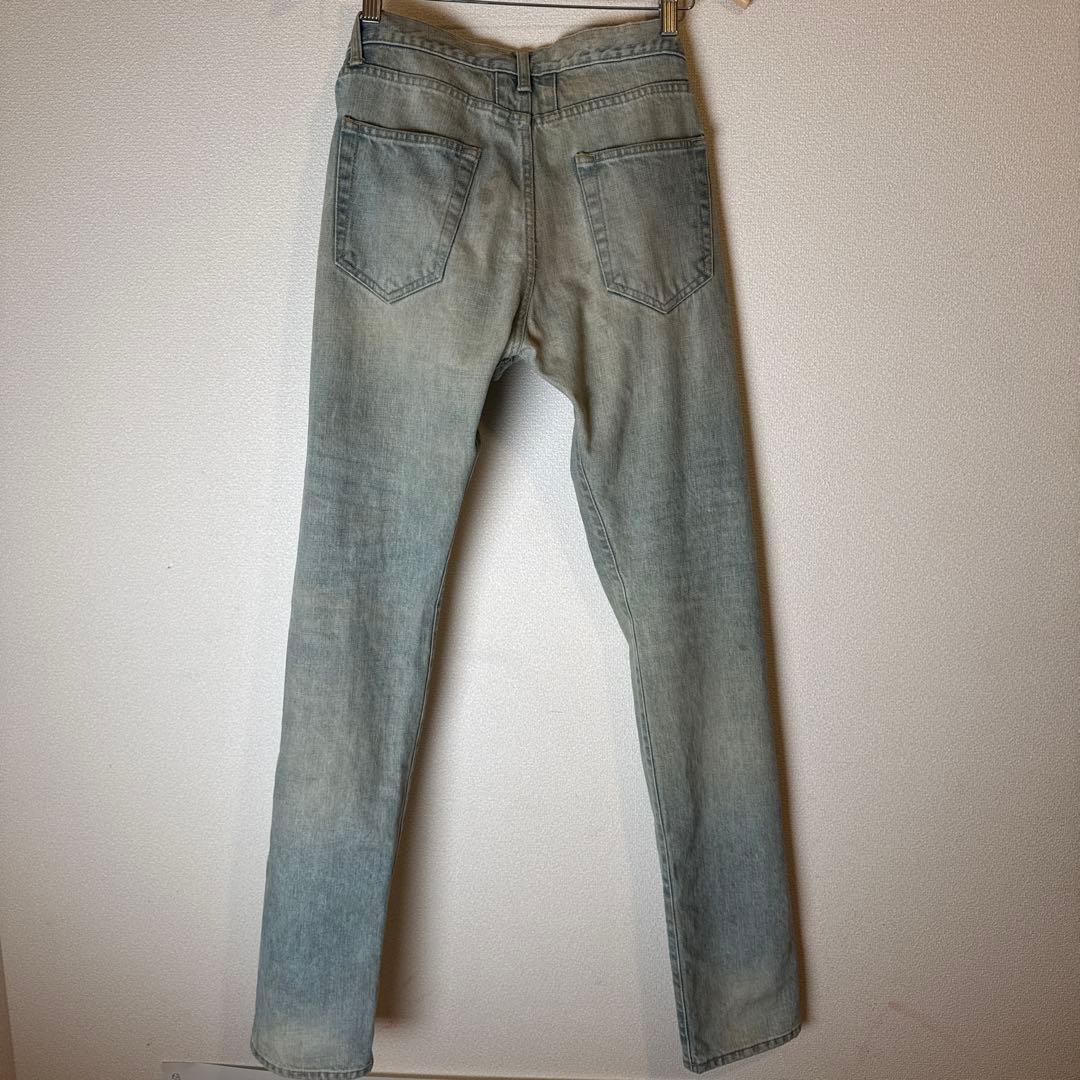 【SAINT LAURENT】ライトブルーデニム　D01M/SL LM 31