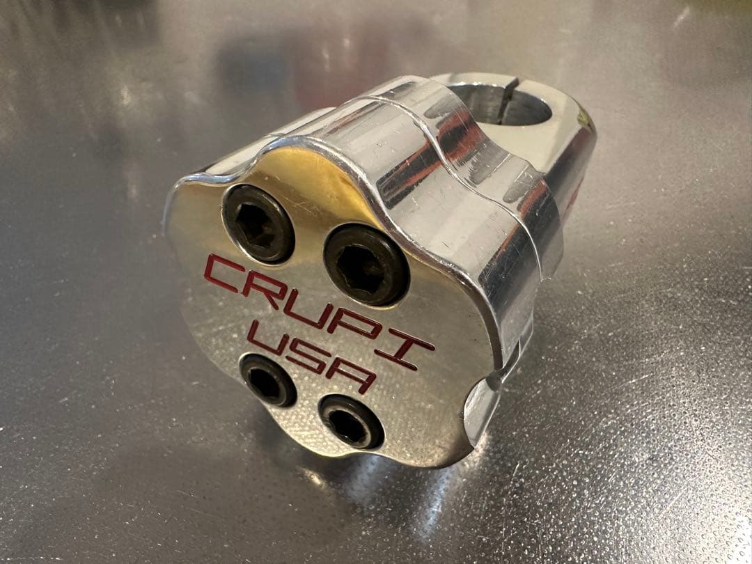 パーツ VINTAGE CRUPI USA SIX SHOOTER STEM