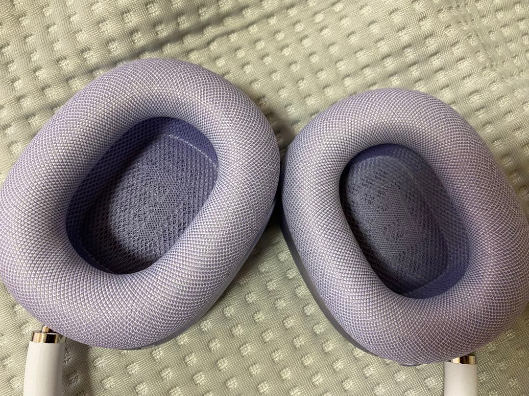 Apple AirPods max パープル typec 第二世代