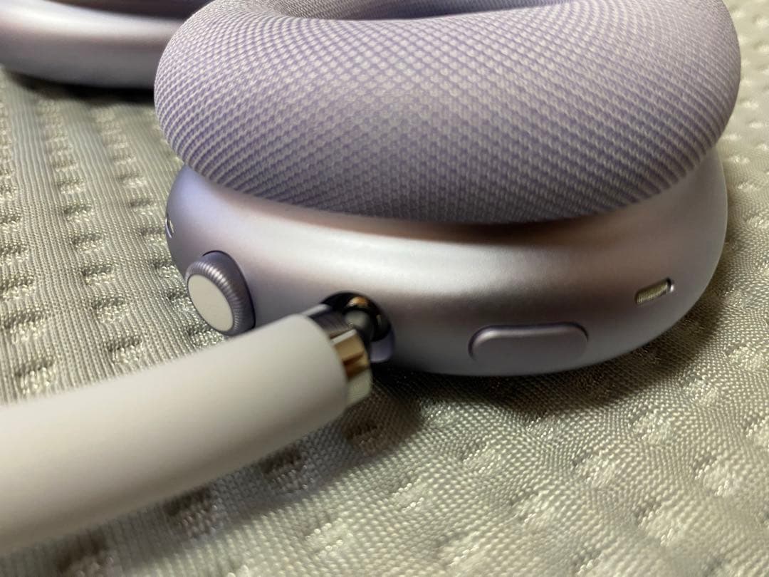 Apple AirPods max パープル typec 第二世代