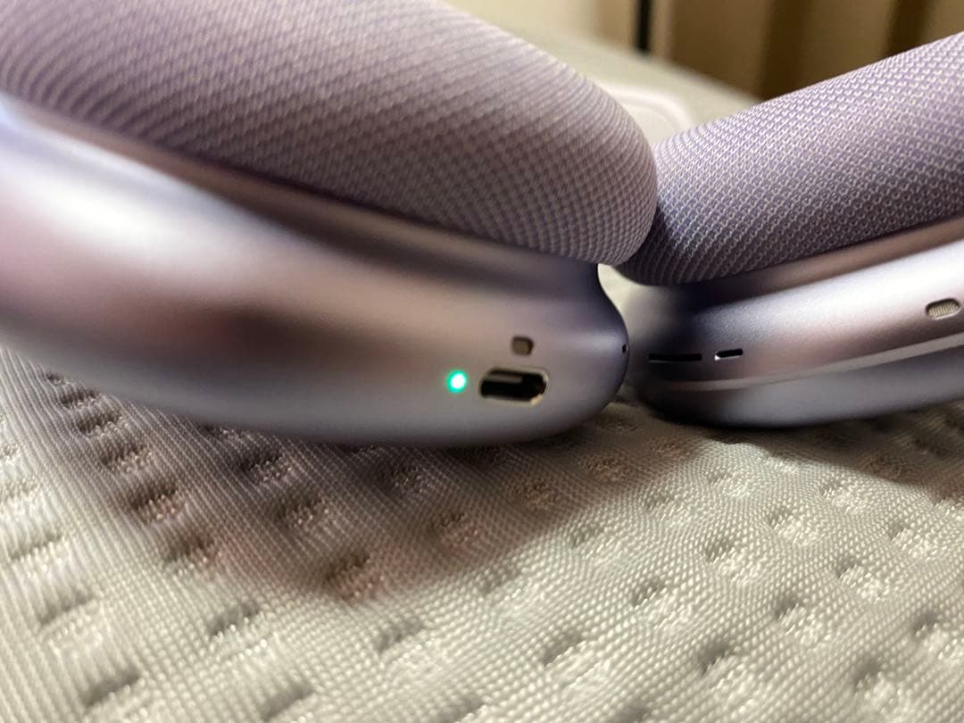 Apple AirPods max パープル typec 第二世代