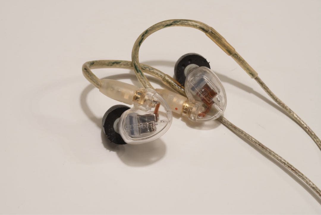 SHURE SE425 + BT1 イヤホン