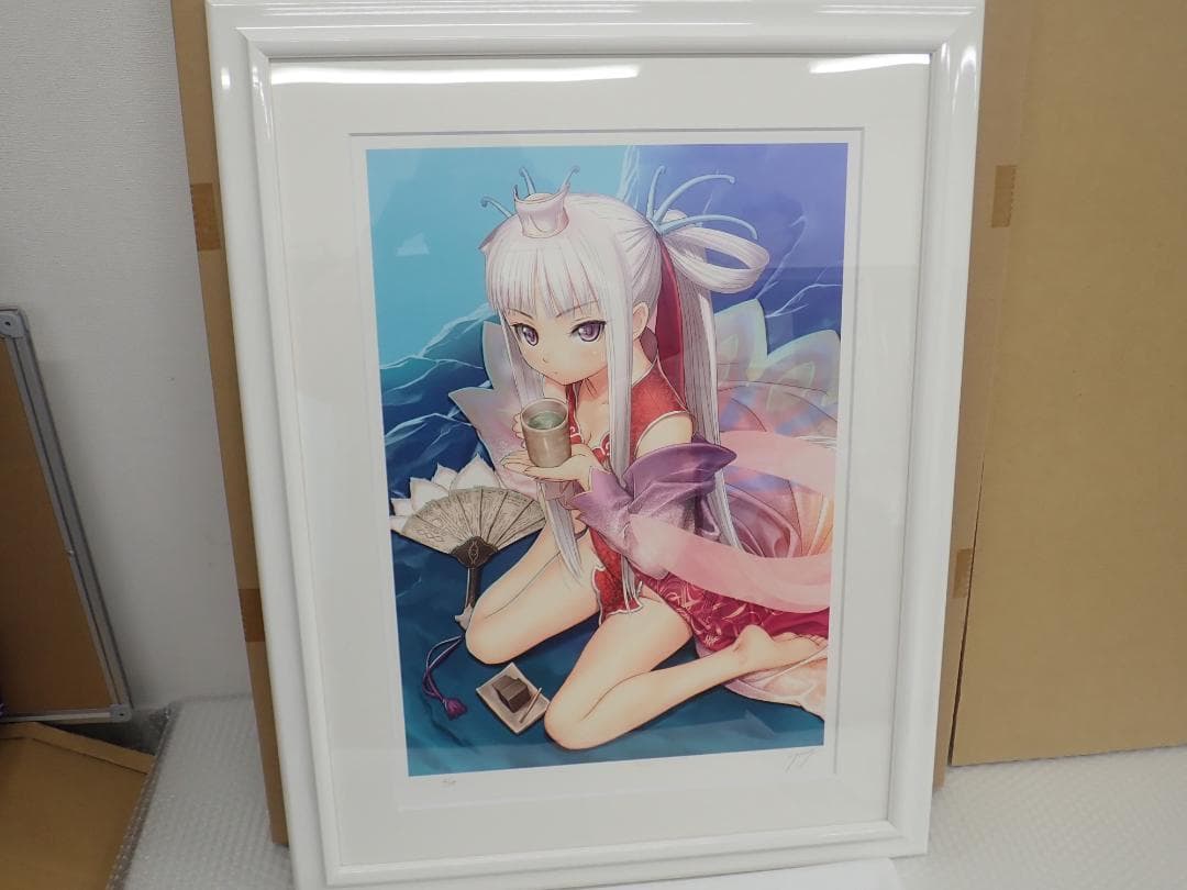 ㉗新品・保証書付 Tony　トニー「ホウメイ」ミクスドメディア アールビバン